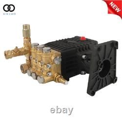 4.0 GPM 1 Hollow Shaft Water Pump Pressure Power Washer Pump 4000 PSI