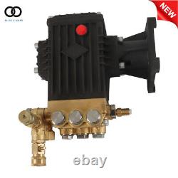 4.0 GPM 1 Hollow Shaft Water Pump Pressure Power Washer Pump 4000 PSI