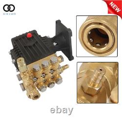 4.0 GPM 1 Hollow Shaft Water Pump Pressure Power Washer Pump 4000 PSI