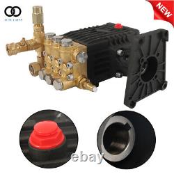 4.0 GPM 1 Hollow Shaft Water Pump Pressure Power Washer Pump 4000 PSI