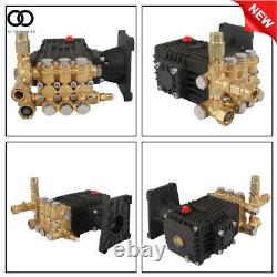 4.0 GPM 1 Hollow Shaft Water Pump Pressure Power Washer Pump 4000 PSI