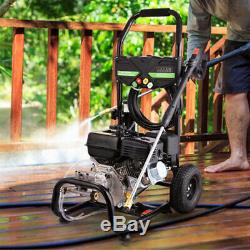 4,200 PSI 3.0 GPM Gas Pressure Washer with Big Power Engine 4200PS! TURE