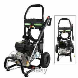 4,200 PSI 3.0 GPM Gas Pressure Washer with Big Power Engine 4200PS! TURE