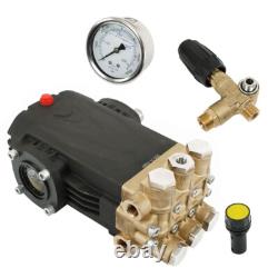 4.5HP 3500 PSI Pressure Washer Pump Belt Drive 5.6GPM General Right Shaft