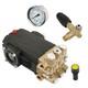 4.5HP 3500 PSI Pressure Washer Pump Belt Drive 5.6GPM General Right Shaft