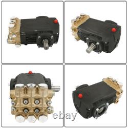4.5HP 3500 PSI Pressure Washer Pump Belt Drive 5.6GPM General Right Shaft