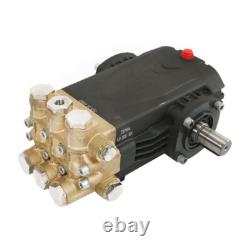 4.5HP 3500 PSI Pressure Washer Pump Belt Drive 5.6GPM General Right Shaft