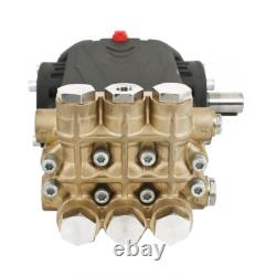 4.5HP 3500 PSI Pressure Washer Pump Belt Drive 5.6GPM General Right Shaft