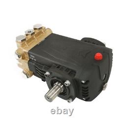4.5 HP 3500 PSI Pressure Washer Pump Belt Drive 5.6 GPM General Right Shaft