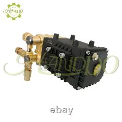 4.9GPM 3600 PSI 24mm Solid Shaft Belt Drive Pressure Power Washer Pump