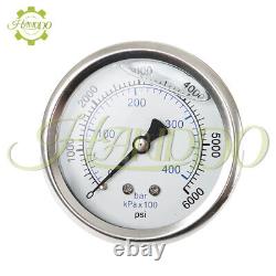 4.9GPM 3600 PSI 24mm Solid Shaft Belt Drive Pressure Power Washer Pump