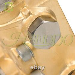4.9GPM 3600 PSI 24mm Solid Shaft Belt Drive Pressure Power Washer Pump