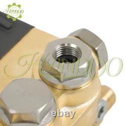 4.9GPM 3600 PSI 24mm Solid Shaft Belt Drive Pressure Power Washer Pump