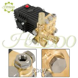 4.9GPM 3600 PSI 24mm Solid Shaft Belt Drive Pressure Power Washer Pump