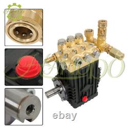 4.9GPM 3600 PSI 24mm Solid Shaft Belt Drive Pressure Power Washer Pump