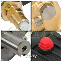 4.9GPM 3600 PSI 24mm Solid Shaft Belt Drive Pressure Power Washer Pump