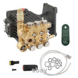 4 GPM Pressure Washer Pump 4400PSI /4000PSI /3000PSI 1 Shaft Horizontal