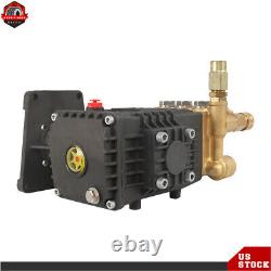 4 GPM Pressure Washer Pump Power Washer Pump 1 Shaft Horizontal 4400 PSI new