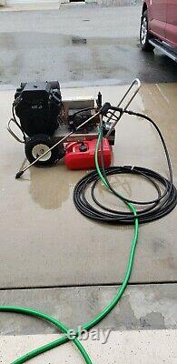 5000 Psi Pressure Washer With Sandblasting Attachment Pickup Wildwood Fl