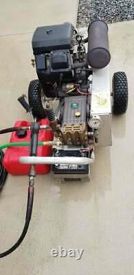 5000 Psi Pressure Washer With Sandblasting Attachment Pickup Wildwood Fl