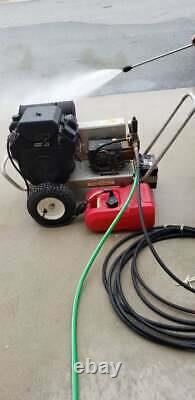 5000 Psi Pressure Washer With Sandblasting Attachment Pickup Wildwood Fl