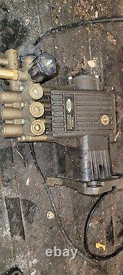 530010 AAA Pressure Washer Pump Triplex 3.5GPM 4000PSI Parts look at pictures