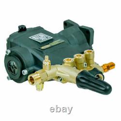 530017 AAA Pressure Washer Pump 2.5 GPM @ 3700 Max Burst PSI 3/4 Hollow Shaft