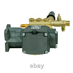530017 AAA Pressure Washer Pump 2.5 GPM @ 3700 Max Burst PSI 3/4 Hollow Shaft