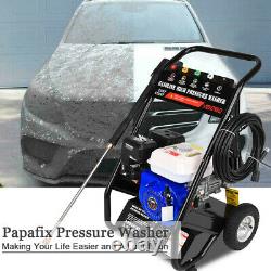 7HP 215cc Powerhorse Gas Cold Water High Power Pressure Washer Cleaner 3000psi