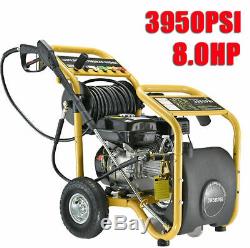 7HP 4200PSI Petrol Engine High Pressure Washer 2.8GPM Household Cleaning Machine