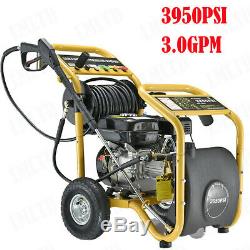 8HP Gas Pressure Washer Powered Cold Water Petrol Cleaner 3950 PSI 3.0GPM Homdox