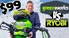 99 Deal Ryobi Vs Greenworks Pressure Washer Best Review 2022