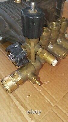 AAA Pressure washer triplex pump #530003, 10.0GA13, 3800psi for parts