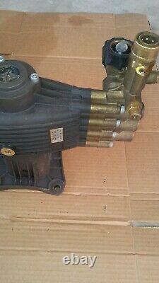 AAA Pressure washer triplex pump #530003, 10.0GA13, 3800psi for parts