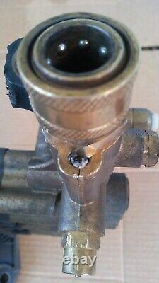 AAA Pressure washer triplex pump #530003, 10.0GA13, 3800psi for parts