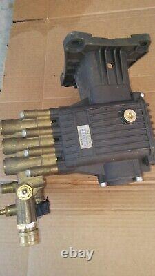 AAA Pressure washer triplex pump #530003, 10.0GA13, 3800psi for parts