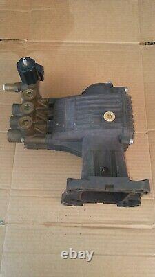 AAA Pressure washer triplex pump #530003, 10.0GA13, 3800psi for parts