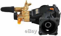 AAA Triplex Plunger Pump Kit 3200 PSI @ 2.8 GPM 9.6GA12-1