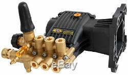 AAA Triplex Plunger Pump Kit 9.4GA13 4000 PSI @ 3.3 GPM