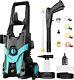 ALAINTOOL KLC-T2 Pressure Washer 4300 PSI Power for Ultimate Cleaning Efficiency
