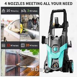 ALAINTOOL KLC-T2 Pressure Washer 4300 PSI Power for Ultimate Cleaning Efficiency