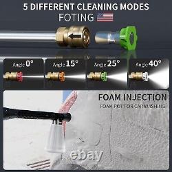 ALAINTOOL KLC-T2 Pressure Washer 4300 PSI Power for Ultimate Cleaning Efficiency