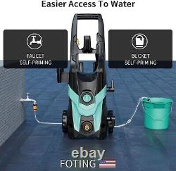 ALAINTOOL KLC-T2 Pressure Washer 4300 PSI Power for Ultimate Cleaning Efficiency