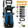 ALL-Best 3800PSI 2.8GPM Pressure Washer, Electric Power Washer 2000W+4 Nozzles