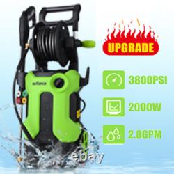ALL-Best 3800PSI 2.8GPM Pressure Washer, Electric Power Washer 2000W+4 Nozzles