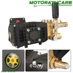 ALL-CARB G 3000 psi at 4 US gpm, 9hp at 3400rpm 1in Shaft Pressure Washer Pump