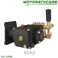 ALL-CARB G 3000 psi at 4 US gpm, 9hp at 3400rpm 1in Shaft Pressure Washer Pump