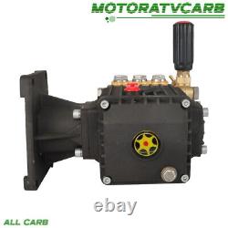 ALL-CARB G 3000 psi at 4 US gpm, 9hp at 3400rpm 1in Shaft Pressure Washer Pump