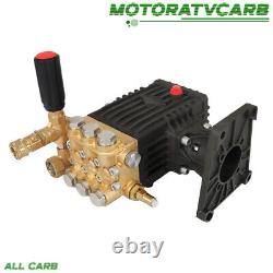 ALL-CARB G 3000 psi at 4 US gpm, 9hp at 3400rpm 1in Shaft Pressure Washer Pump