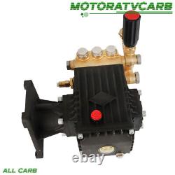 ALL-CARB G 3000 psi at 4 US gpm, 9hp at 3400rpm 1in Shaft Pressure Washer Pump